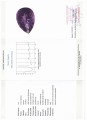 Ametyst kamień naturalny 106.80ct certyfikat