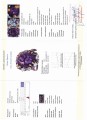 Pierścionek 43.50ct ametysty r. 19 certyfikat