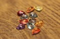 Szafiry kamienie naturalne 3.60ct 11szt