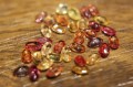 Szafiry kolorowe kamienie naturalne 35szt 9.20ct
