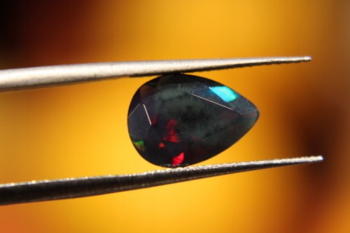 Opal czarny kamień naturalny 1.35ct