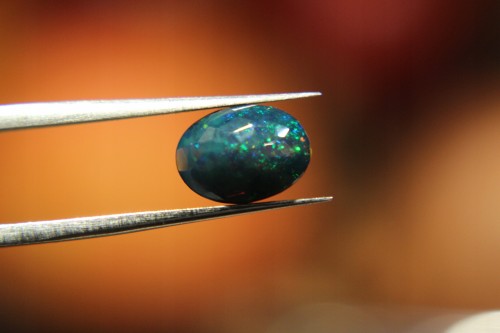 Opal czarny kamień naturalny 1.20ct