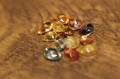 Szafiry kamienie naturalne 4.45ct 13szt