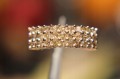 Pierścionek złoty naturalne diamenty 1.00ct r 16