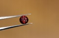Granaty kamienie naturalne 2.95ct 5szt