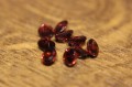 Granaty kamienie naturalne 2.75ct 6szt
