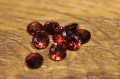 Granaty kamienie naturalne 4.75ct 9szt