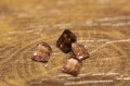 Turmaliny kamienie naturalne 2.35ct 4szt