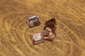 Turmaliny kamienie naturalne 2.35ct 4szt