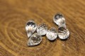 Topazy białe kamienie naturalne 7.0ct 6szt