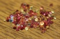 Szafiry kamienie naturalne 6.20ct 123szt