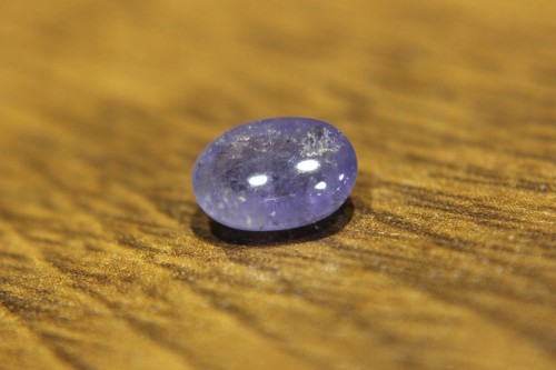 Tanzanit kaboszon kamień naturalny 2.65ct