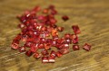 Szafiry padparadża kamienie naturalne 7.60ct 73szt