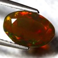 Opal czarny kamień naturalny 1.46ct IF