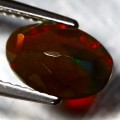 Opal czarny kamień naturalny 1.46ct IF