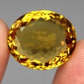 Cytryn kamień naturalny 23.4ct VVS