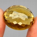 Cytryn kamień naturalny 23.4ct VVS