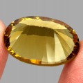 Cytryn kamień naturalny 21.43ct VVS