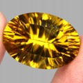 Cytryn kamień naturalny 21.43ct VVS