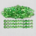 Tsaworyty kamienie naturalne VVS 1.02ct 205 sztuk