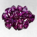 Granaty rodolity kamienie naturalne 5.41ct 20 szt