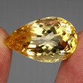 Cytryn kamień naturalny 22.08ct VVS