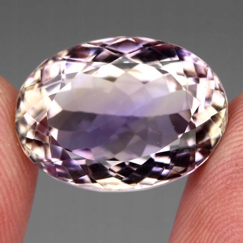 Ametryn kamień naturalny VVS 18.46ct