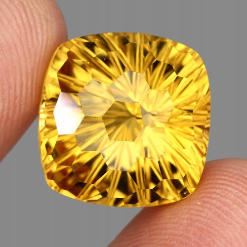 Cytryn kamień naturalny 18.86ct IF AAA