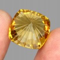 Cytryn kamień naturalny 18.86ct IF AAA