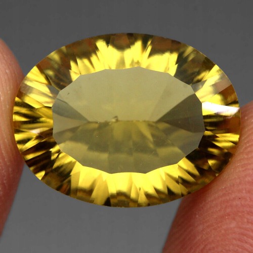 Cytryn kamień naturalny 10.94ct IF