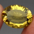 Cytryn kamień naturalny 10.94ct IF