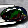 Opal czarny kamień naturalny 1.3ct AAA IF