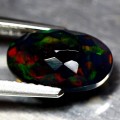 Opal czarny kamień naturalny 1.3ct AAA IF