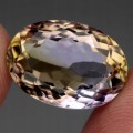 Ametryn kamień naturalny VVS 15.48ct