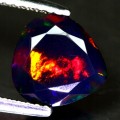 Opal czarny kamień naturalny 1.52ct AAA