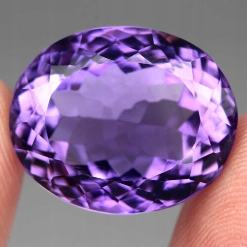 Ametyst kamień naturalny 31.17ct VVS