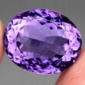 Ametyst kamień naturalny 31.17ct VVS