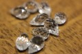 Białe topazy kamienie naturalne 12.00ct 9szt