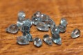 Apatyty kamienie naturalne 7.55ct 19szt