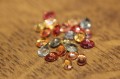 Szafiry kamienie naturalne 4.00ct 23szt