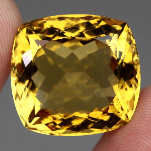 Cytryn kamień syntetyczny 38.76ct