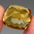 Cytryn kamień syntetyczny 38.76ct