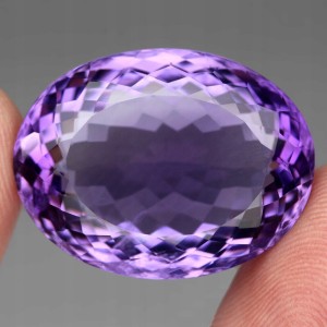 Ametyst kamień naturalny VVS 40.9ct