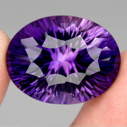 Ametyst kamień naturalny IF 52.13ct