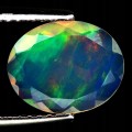 Opal ognisty kamień naturalny 1.08ct AAA IF