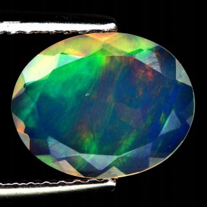 Opal ognisty kamień naturalny 1.08ct AAA IF