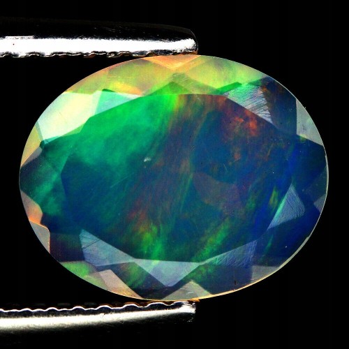 Opal ognisty kamień naturalny 1.08ct AAA IF