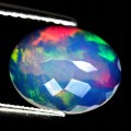 Opal ognisty kamień naturalny 1.08ct AAA IF