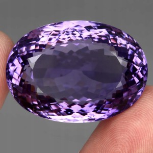 Ametyst kamień naturalny VVS 91.39ct ogromny