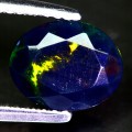 Opal czarny kamień naturalny 1ct AAA IF